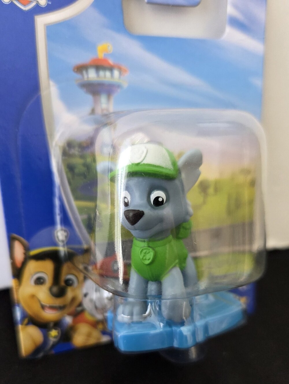 Nickelodeon Paw Patrol Rocky Figure